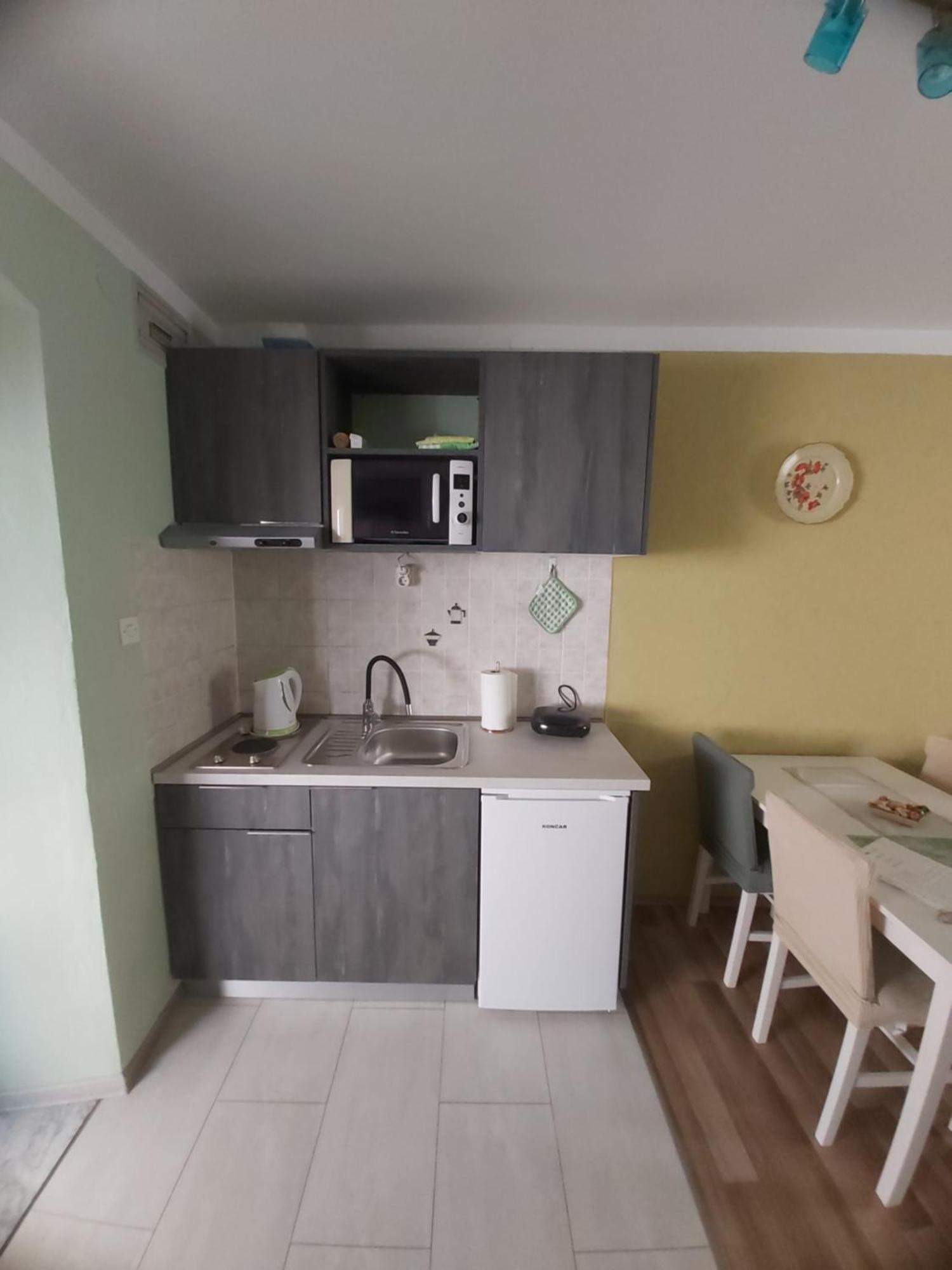Apartment Krianca Zadar Exterior foto