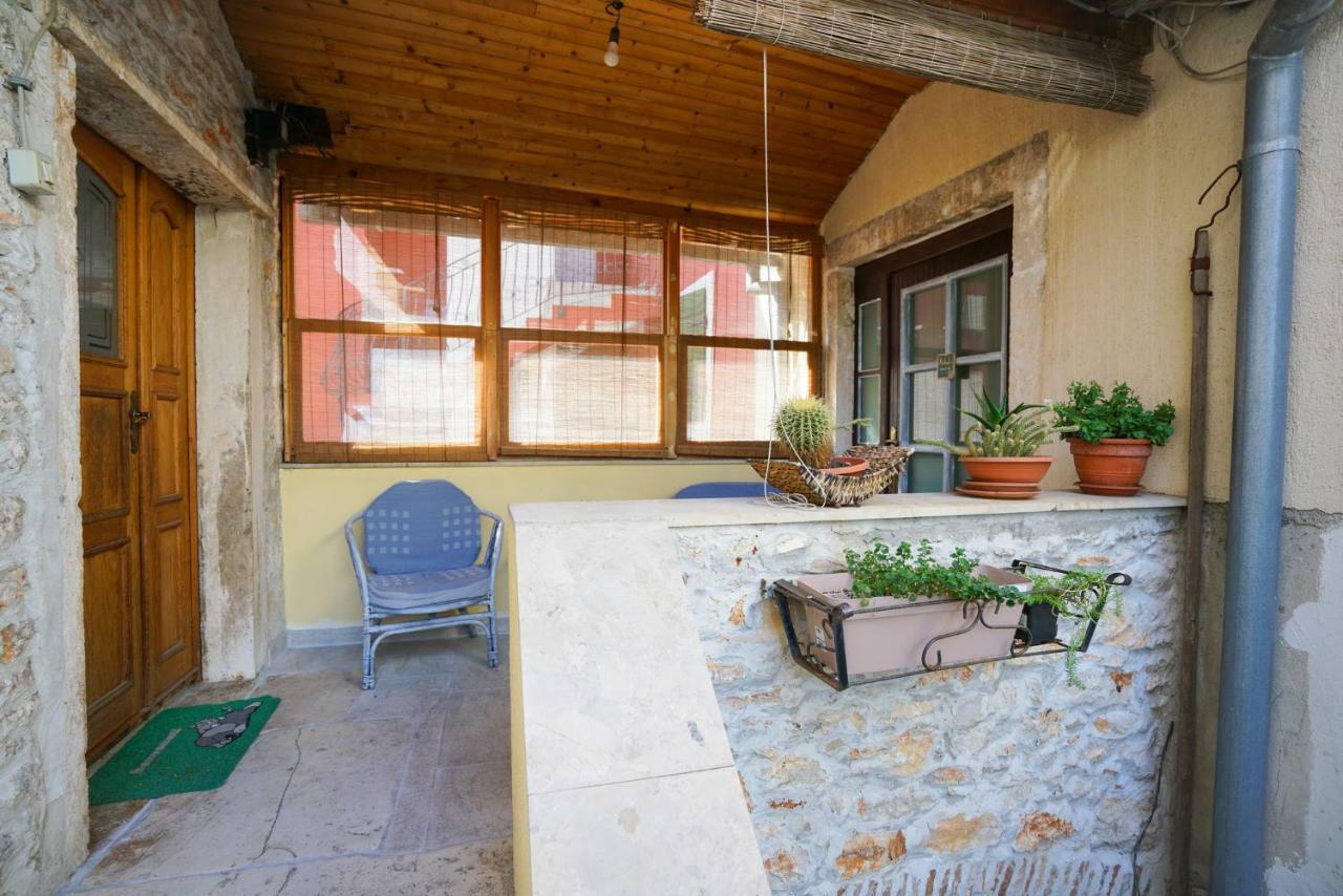 Apartment Krianca Zadar Exterior foto